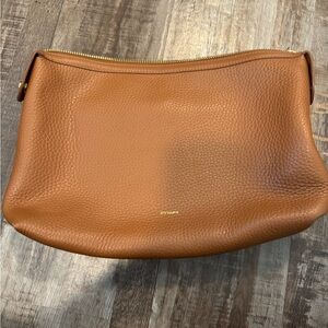Cuyana Tan Leather Tote Insert